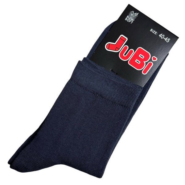 Комплект базових чоловічих шкарпеток (асорті кольорів) 4 пари JUBI JB008-0M фото JB008-0M