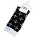 Жіночі високі чорно-білі шкарпетки Fashion Socks (5 пар) BY617-6 BY617-6 фото 2