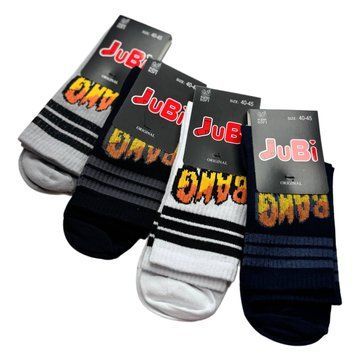 Мужские молодёжные носки OMG (4 пары) JUBI JB005 фото JB005