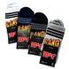 Мужские молодёжные носки OMG (4 пары) JUBI JB005 JB005 фото 2