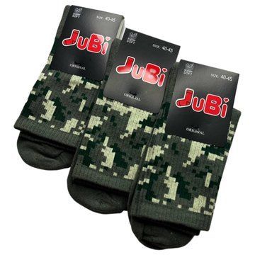 Молодёжные мужские носки Милитари JUBI 40-45 JB091 фото JB091